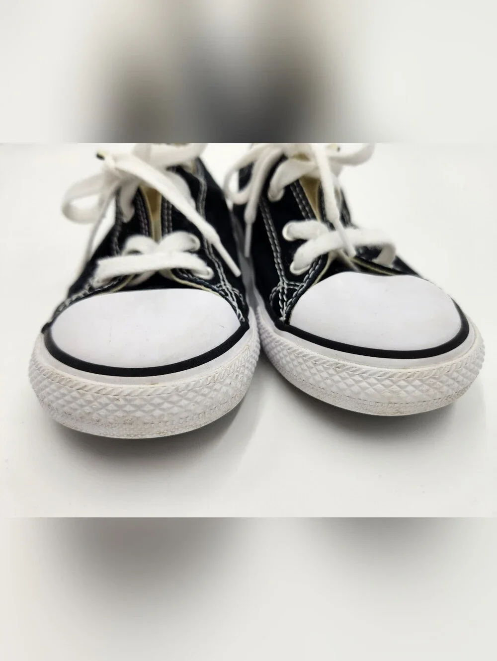 Converse Chuck Taylor All Star Sneakers Unisex Black Toddler Size 10